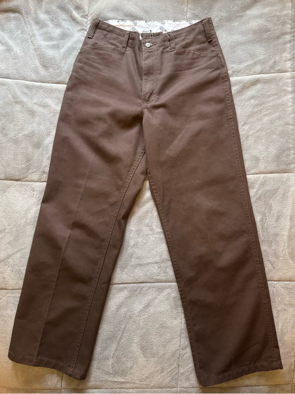 Ben Davis - Original Ben’s Pants - Brown 32x32